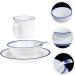 1 Set Bowls Serving Bowl Soup Rice Food Restaurant Kitchen Plate Cup Melamine Table Dinnerware and - Buy Online on GoSupps.com