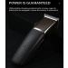 Professional Adjustable Electric Hair Cutting Tool for Men - USB Rechargeable Hairdresser Shears (V-686 Gun Color - Buy Online on GoSupps.com