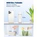 FERRISA Portable Cordless Water Flosser - Rechargeable Waterproof Travel-Friendly Dental Care with 4 Modes & 4 Heads - Buy Online on GoSupps.com