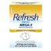 Refresh Optive Mega-3 Lubricant Eye Drops 30 Single-Use (Pack of 2)