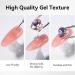 Rhinestone Glue Strong Press-On Nail Adhesive Gel Nail Accessories and Rhinestone Glue 30g - For Sculpting Women Girls Home Indoor Outdoor Holiday Christmas Birthdays Salon Fabric - Buy Online on GoSupps.com