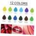 FRCOLOR 24 Pcs Lip Glaze Pigment - Premium Lip Gloss Raw Material Perfect for DIY Beauty - 0.04 Ounce (Pack of 1 - Buy Online on GoSupps.com