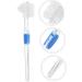 Gatuida 15 STK Prosthesis Cleaner | Dual-Sided False Toothbrush for Effective Denture Cleaning | International Shipping Available - Buy Online on GoSupps.com