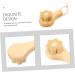 POPETPOP Facial Wash Brush with Wooden Handle Pore Cleansing Brush Facial Cleansing Brush Face Brush Face Scrubber Exfoliator Face Dry Brush Face Sponges Washbasin Quincunx Artificial Fiber - Buy Online on GoSupps.com