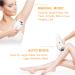 Huieter IPL Hair Removal Device - 999,999 Flashes, Permanent & Painless Laser Hair Remover for Men and Women, Facial Legs Arms Armpits Body, At-Home Use - White - Buy Online on GoSupps.com