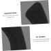 FOMIYES Heel Stickers - 12 Pairs Cushion Inserts for High Heels | Anti-Slip Shock-Absorbing Heel Protectors | Black Heel Grips & Comfort Foams - Buy Online on GoSupps.com