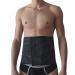 Ingrosso Mercerie LCF Lendenbandage 24 cm black forming back support back support for women and men made in Italy (XXS)