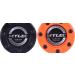 Mylec Outdoor Hockey Pucks - PVC Construction with Graphite Shaft - Street Hockey Training Pucks (110gm, Pack of 3) - Buy Online on GoSupps.com