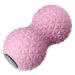 Hoement peanut massage ball Fitness exercise ball peanut deep fabric massage device Double massage ball peanut shape massage roller double massage gear peanut dual massage device