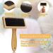 2 Pcs Wool Carders Needle Felting Brush  Hand Carders for Wool  Craft Wool Needle Felting Tools with Solid Wood Handle  Slicker Brush for Dogs  Spinning and Weaving  for Craft Felt Project - Buy Online on GoSupps.com