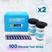 CURO-G10 Glucose Test Strips - 100 Count - for Glucose Monitoring Device - Not Included - Buy Online on GoSupps.com
