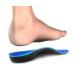 PCSsole Orthotic Arch Support Shoe Inserts Insoles for Flat Feet Feet Pain Plantar Fasciitis Insoles for Men and Women Men(11.5-12)30.5cm A-blue