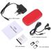 USHINING GSM Senior Flip Phone - Large Button Emergency Call 1.77 Color Display - No Contract - Red - Buy Online on GoSupps.com