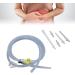 Weikeya Medical Enema Kit - Silicone Enema Tube 1.5m for Deep Cleaning | Odorless Enema Bucket Accessory - Ship Internationally - Buy Online on GoSupps.com