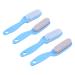 4 pieces double-sided pumice stone footstroots Foot care pedicure tool footboard for removing dead skin files grinding brush foot peeling file pp-wool frosted
