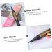 Mipcase 4 Pcs Makeup Eyeliner Black Eyeliner Pen Eyeliner Long Lasting Waterproof Eyeliner Pens Gel Make up 1 count (Pack of 1) As Shownx2pcs - Buy Online on GoSupps.com
