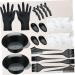 minkissy 1 Hair Salon Tool Kit Hairdressing Bowl Hair Tinting Kit Hair Dying Brush Hair Bleach Mixing Hair Color Bowls Hair Coloring Dyeing Kit Hair Blower Dryer Brush 20 Piece Set Hair Dye - Buy Online on GoSupps.com