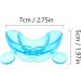 Healifty Dental Night Guard 2pcs Blue - Mouth Guard for Teeth Grinding and Clenching at Night - Buy Online on GoSupps.com