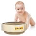 URIEL Infant and Child Hernia Truss Belt Umbilical Hernia Belt Baby Belly Button Wrap Baby Belly Band Hernia Belt for Baby Infant Belly band Large Large (Pack of 1)