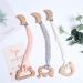 Buy 3PC Pacifier Chain & Strap Set | Cotton Pacifier Clips for Newborn Girls & Boys | Perfect Baby Bib Accessory - Buy Online on GoSupps.com