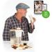 Buy M lsi Soul - Multifunctional Filter Sieve for Homemade Plant Milk & Burmese Tofu | 1L in 1 Min | Includes E-book | Made in Spain - Buy Online on GoSupps.com
