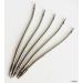 Pack of 5 Curved Needles for Professional Shoe Leather, Canvas, Tent, Awning, Sails Repair - 8cm - Buy Online on GoSupps.com