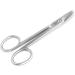 Nail scissors skin scissors extra sharp and extra fine nail shaver footnail scissors made of stainless steel rust -free manicure pedicure scissors for women and men (nail scissors long) nail scissors long