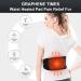 Graphene Times Heating Pillows & Fern Infrared Belts - Adjustable Pain Relief for Back & Waist - Buy Online on GoSupps.com