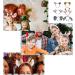 6 Pieces Animal Ears Headbands Soft Plush Hair Hoops Elastic Hair Bands for Adult and Children's Parties and Holiday Decorations - Buy Online on GoSupps.com