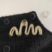 KuuGuu 4 PCS Large Gold Hair Claw Clip Set | Non-Slip Metal Hair Clips | Strong Hold Jaw Clamp | Cute Hair Accessories - Buy Online on GoSupps.com