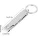 Omabeta Nail Clippers with Key Ring Compact Mini Nail Clippers Ultra-Thin Travel Design Folding Nail Clippers Files for Trimming Grooming Nail - Buy Online on GoSupps.com
