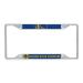 Golden State Warriors Team NBA Metal License Plate Frame for Front or Back of Car Officially Licensed (Up Close)