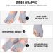 Healifty Night Splint 6 Pairs - Orthopedic Toe Brace for Bunion Pain Relief - Assorted Colors - Pack of 6 - Buy Online on GoSupps.com