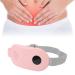 Electric waist heating belts uterus heat massage belts menstruation heating pillows - adjustable temperature (50 C - 60 C) automatic shutdown
