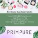 Prim and Pure Mineral Gift Set | Unicorn Mirror | Organic Kids Makeup Kit | Perfect for Birthdays & Play Dates | Made in USA - Buy Online on GoSupps.com