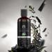 Activated Charcoal Shampoo for Men - Sulfate Free Peppermint & Clove - The Man Company - 8.4 Fl Oz - Buy Online on GoSupps.com