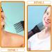 Healeved Blow Dryer Comb Attachment 5pcs Blow Dryer Pick Attachment Hairdressing Wind Blow Cover Comb Attachment Nozzle Hair Dryer Drying Flat Nozzle Styling Tool - Buy Online on GoSupps.com