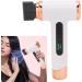 Cordless Hair Dryer High Speed Blow Dryer with Nozzle Rechargeable Portable Travel Hair Dryer Temperature & Speed Adjustable Low Noise Fast Drying for Home Dormitory White - Buy Online on GoSupps.com
