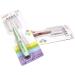 2 Pack LED Flash Curette Earpick Ear Wax Remover Tool - GARASANI (Random Colors) | Shop Now - Buy Online on GoSupps.com