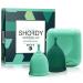 SHORDY Reusable Menstrual Cups, Set with Box, Period Starter Kit for Girls & Women, Eco Friendly and Safe Copa, High Comfort, Feminine Hygiene & Care Product, Tampon & Disc Alternative (Small & Large) 2 Count (Pack of 1)