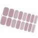 MagiDeal 16 Pieces Cured Gel Nail Strips Gel Nail Stickers with Nail File Nail Patches Semi Cured Gel Nail Wraps Patch for Girls Gifts Style D - Buy Online on GoSupps.com