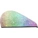 Super Absorbent Glitter Microfiber Hair Towel Wrap - Quick Dry Coral Velvet Cap for All Hair Types - Buy Online on GoSupps.com