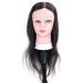 Tailor puppet female adjustable practice ladder model hair salon training head of his hot colored model head make-up modeling learning dummy-head tailor bust stand