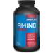 Prolab Nutrition Amino 2000 Essential Amino Acids for Muscle Recovery & Lean Muscle Mass - 150 Tablets (30 Servings) - Buy Online on GoSupps.com