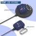 Soccer Fans Team Color Silicone Headphone Cover for Patriots 1/2 - LED Charging Light, Ideal for Patriots Fans - Buy Online on GoSupps.com