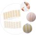 FOMIYES 40 Sheets Lace Double Eyelid Sticker Clear Stickers Duct Tape Clear Girls Double Eyelid Tapes Miss - Buy Online on GoSupps.com