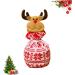 Healvian 1pc Decoration Christmas Cookie Party Table Adorable Xmas Pouches Knitted Ornament Holiday Candy - Buy Online on GoSupps.com