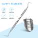 Shop Sopito Stainless Steel Dental Tools | Effective Teeth Cleaning Scraper & Plaque Remover - Buy Online on GoSupps.com