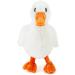 Zappi Co Duck Plush Toy (25cm) - Eco-Friendly and Charming Soft Waterfowl for Kids' Pond Adventures | Made from Recycled Material - Buy Online on GoSupps.com