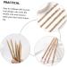 Healeved 12 Pcs Concealer Pen Makeup Concealer Women Makeup Supplies Concealer for Freckle White Wooden - Buy Online on GoSupps.com